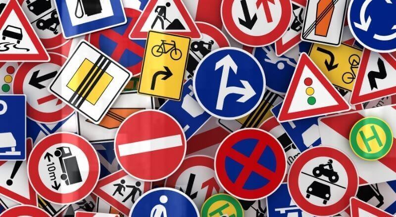 Placas de Trânsito Conheça seus significados
