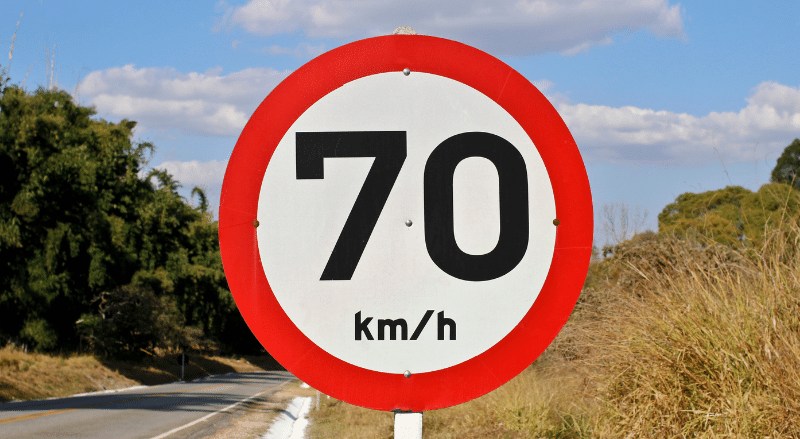 placas de regulamentação