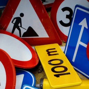 placas de trânsito